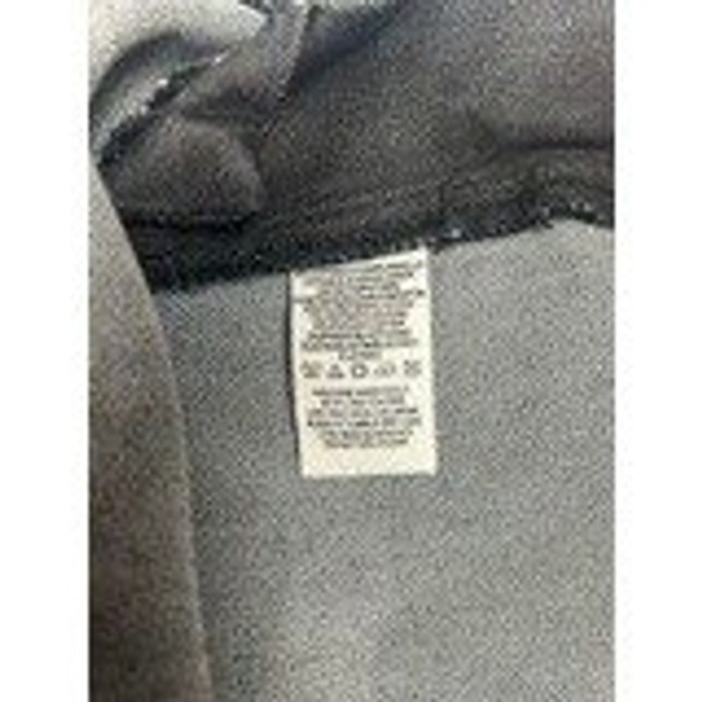 Free People Pants Split Hem Size 27 Black Slim Fit Streetwear - Picture 3 of 7